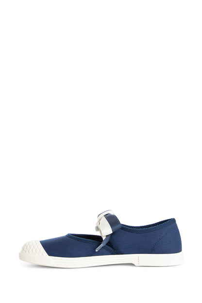 VALENTINO WOMAN BLUE SNEAKERS