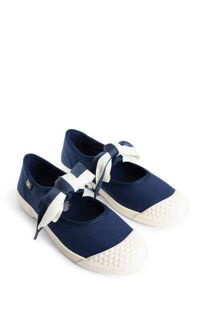 VALENTINO WOMAN BLUE SNEAKERS