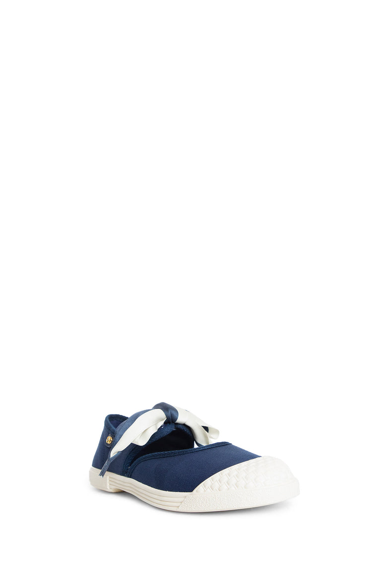 VALENTINO WOMAN BLUE SNEAKERS