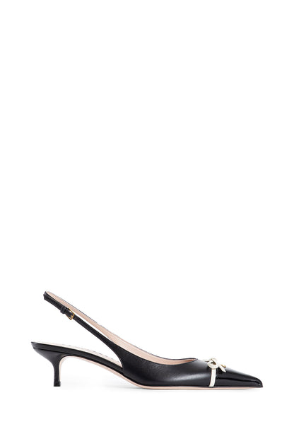 VALENTINO WOMAN BLACK PUMPS