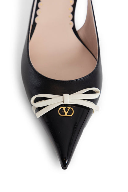 VALENTINO WOMAN BLACK PUMPS