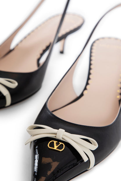 VALENTINO WOMAN BLACK PUMPS