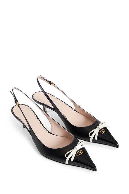 VALENTINO WOMAN BLACK PUMPS