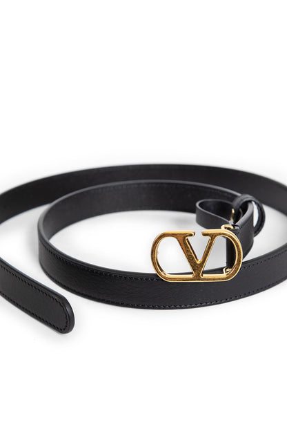 VALENTINO WOMAN BLACK BELTS