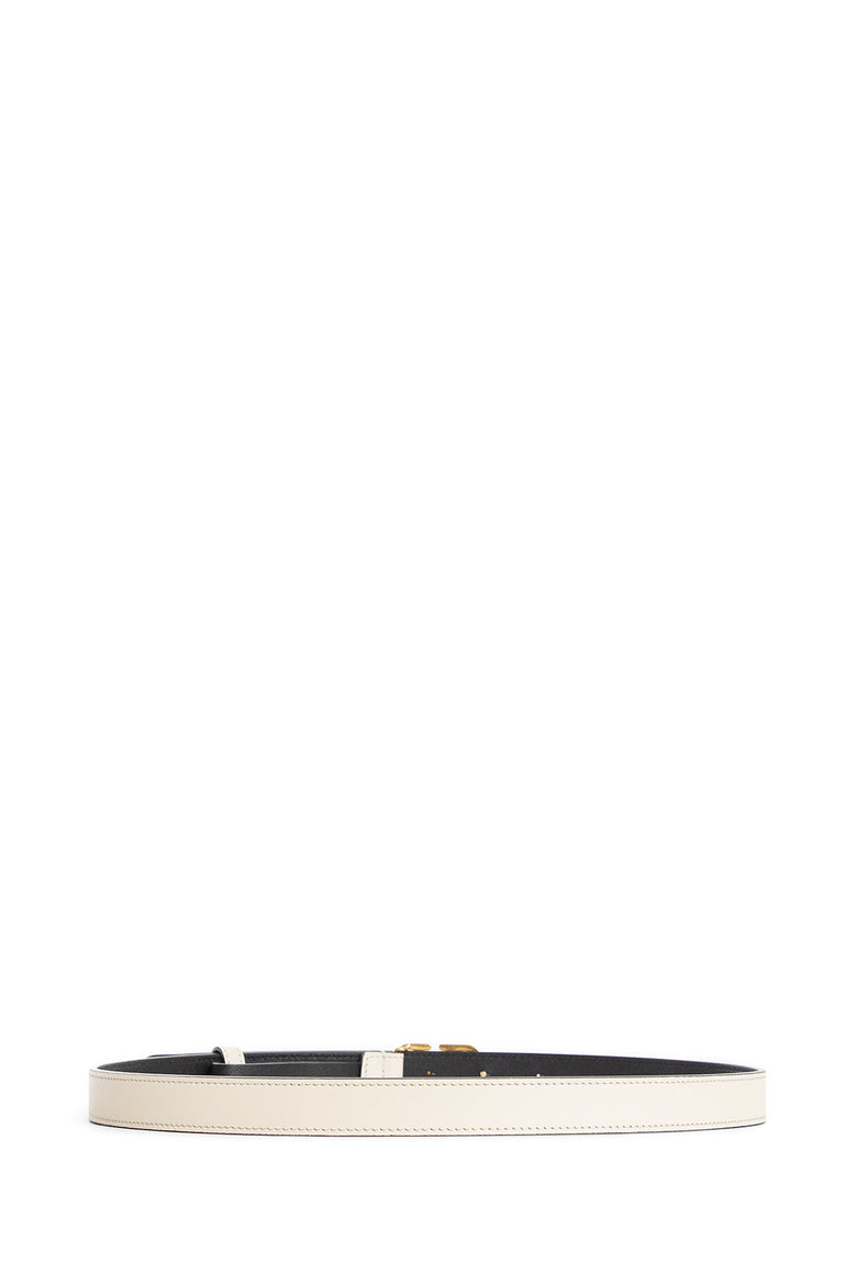 VALENTINO WOMAN OFF-WHITE BELTS