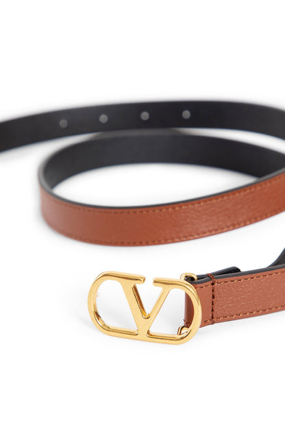 VALENTINO WOMAN BROWN BELTS