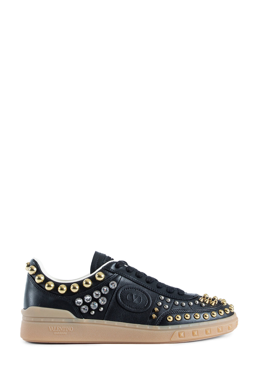 VALENTINO MAN BLACK SNEAKERS