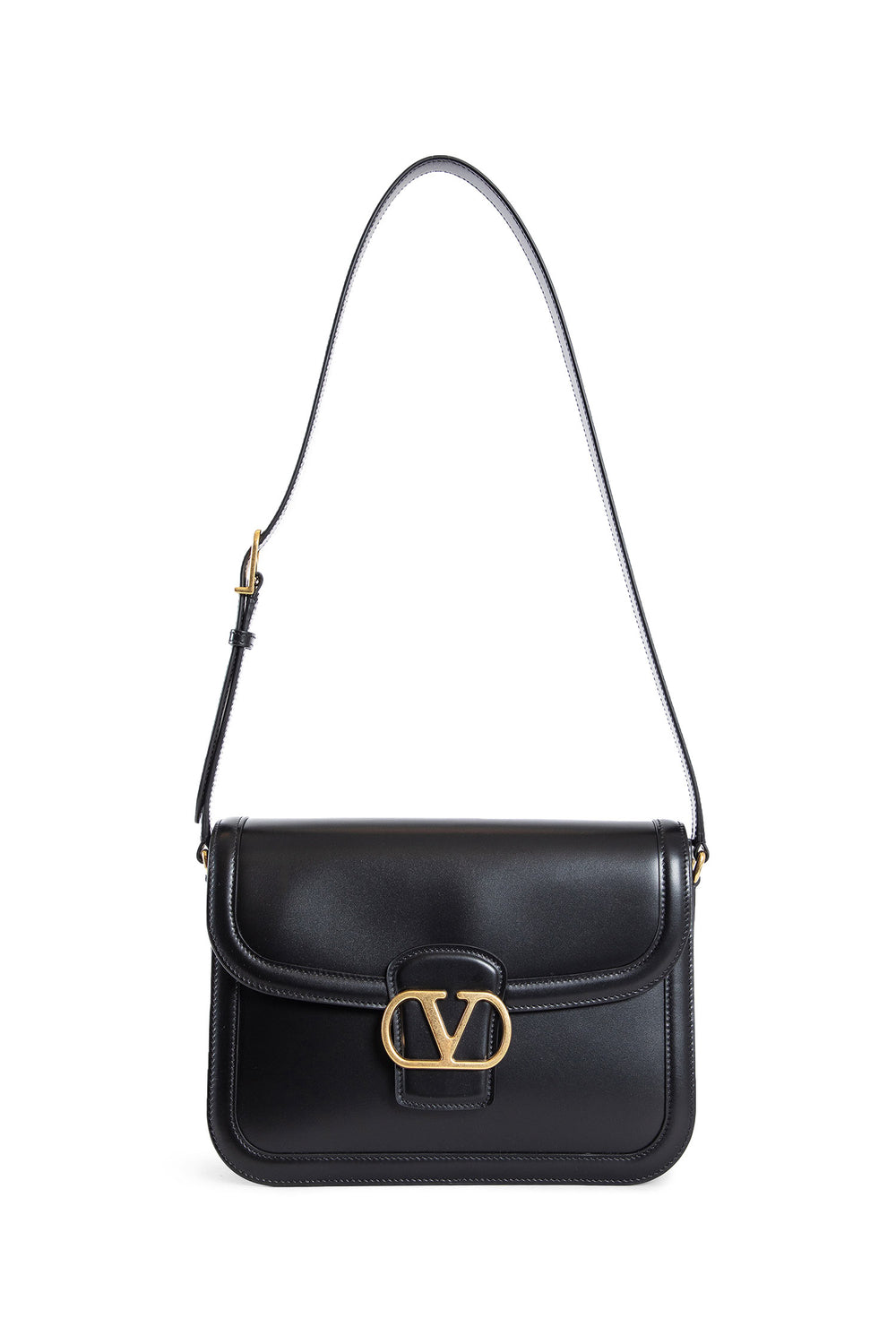 VALENTINO MAN BLACK SHOULDER BAGS