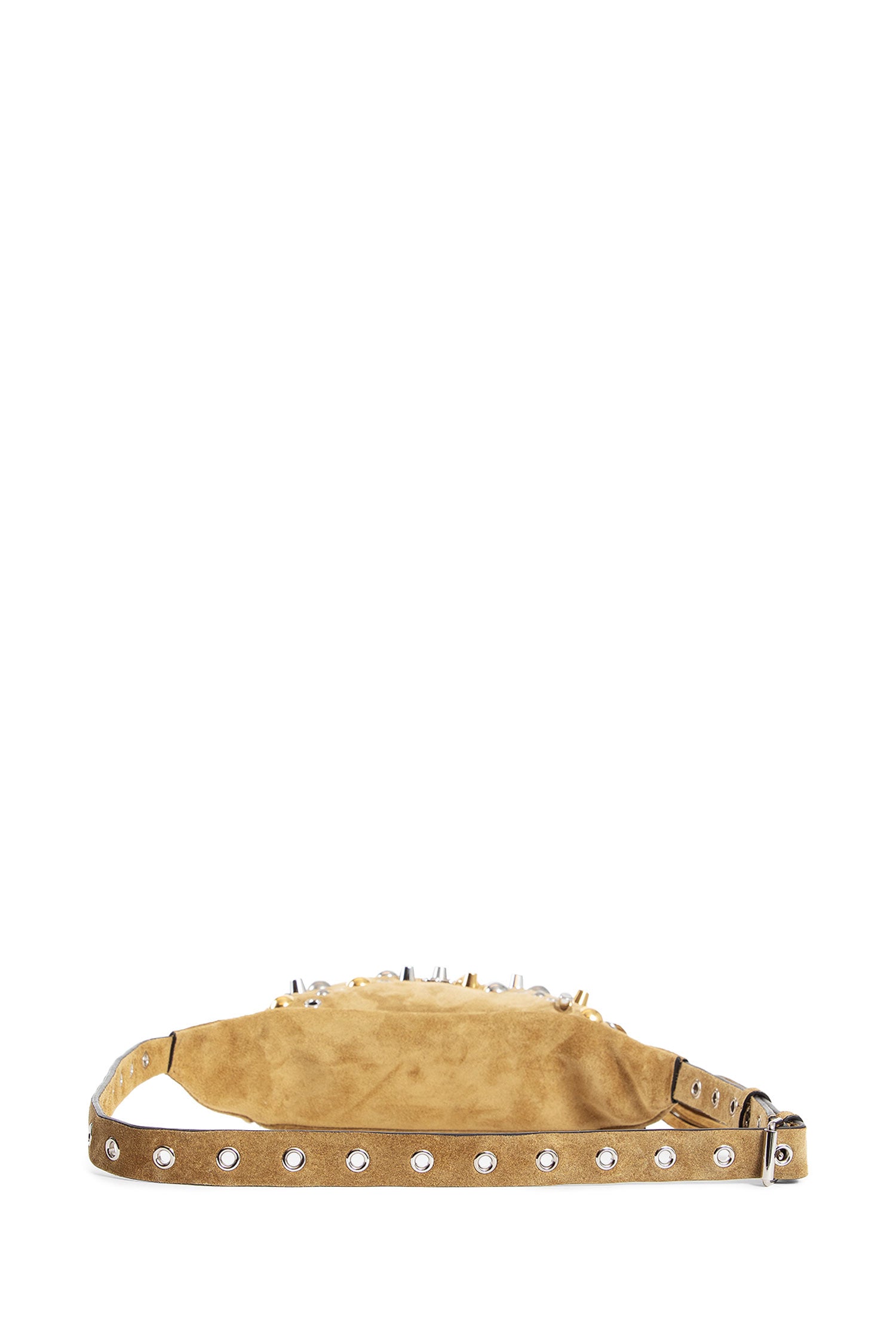 VALENTINO MAN BEIGE FANNY PACKS