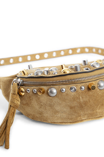 VALENTINO MAN BEIGE FANNY PACKS