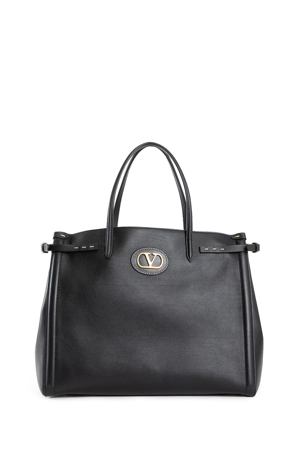 VALENTINO MAN BLACK TOTE BAGS