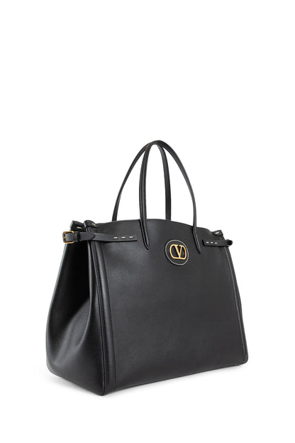 VALENTINO MAN BLACK TOTE BAGS