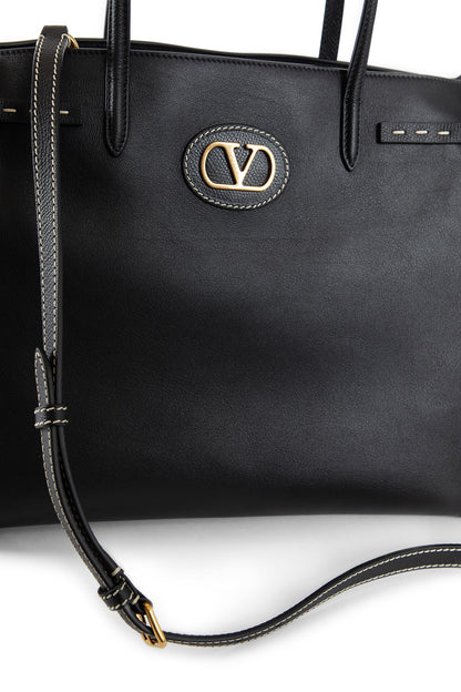 VALENTINO MAN BLACK TOTE BAGS