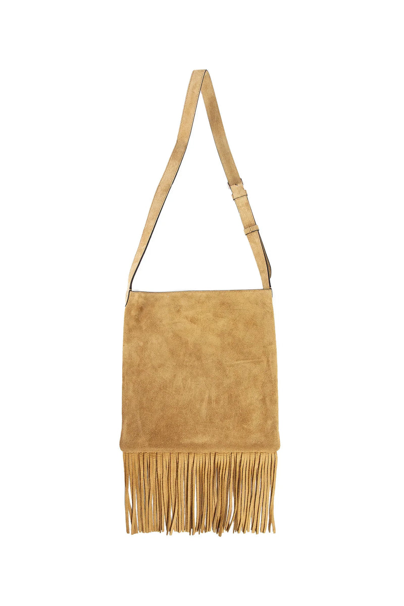 VALENTINO GARAVANI Nellcôte Suede Shoulder bag woman