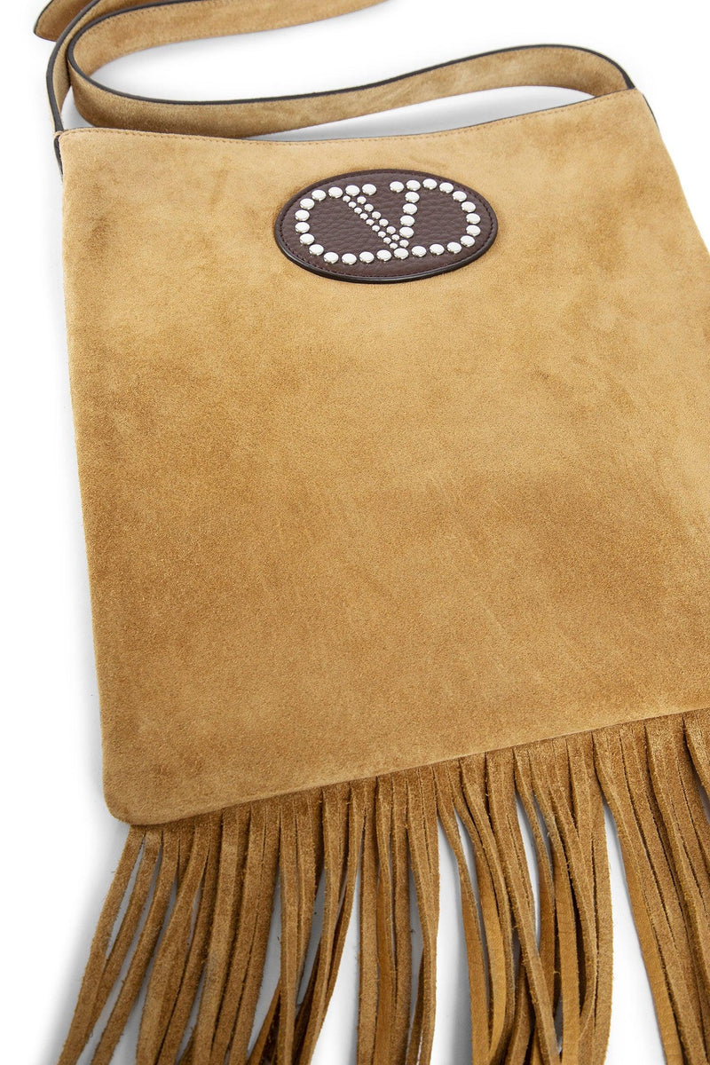 VALENTINO GARAVANI Nellcôte Suede Shoulder bag woman