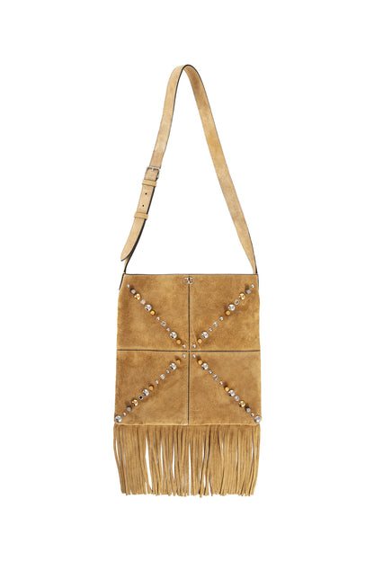 VALENTINO WOMAN BEIGE SHOULDER BAGS