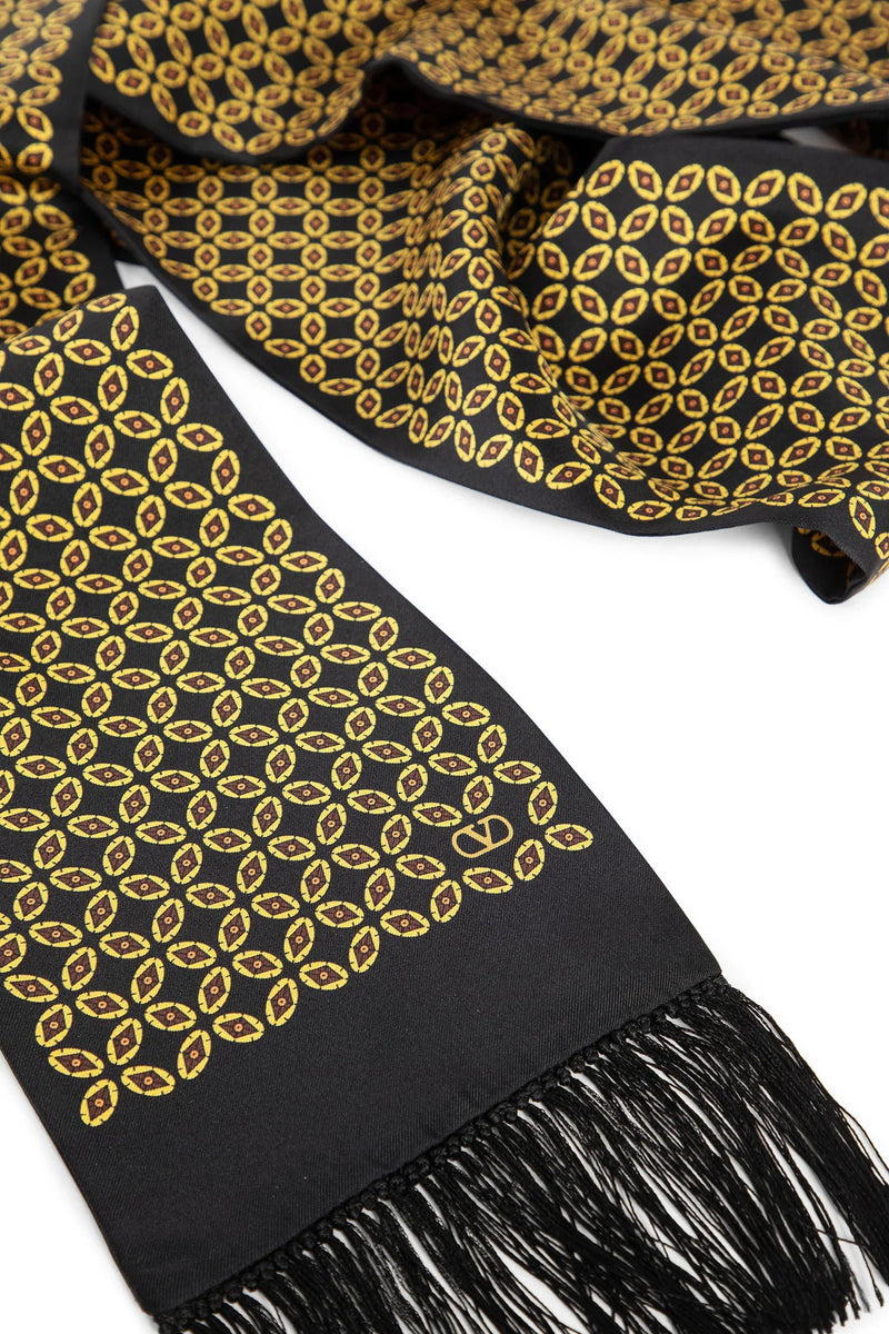 Chamber Silk Fringed Sacrf - Antonioli.eu