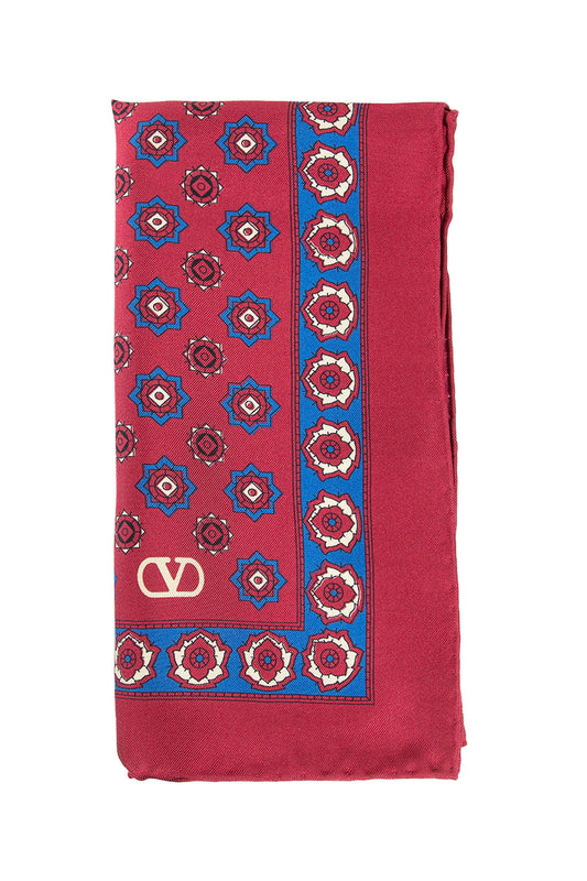 VALENTINO MAN RED SCARVES