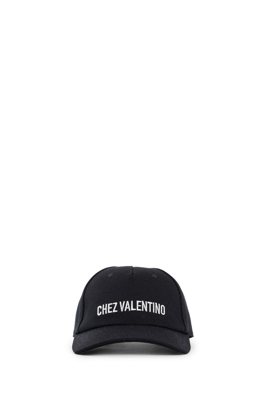 VALENTINO MAN BLACK HATS