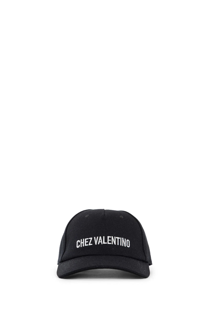 Chez Valentino Cotton Baseball Cap - Antonioli.eu