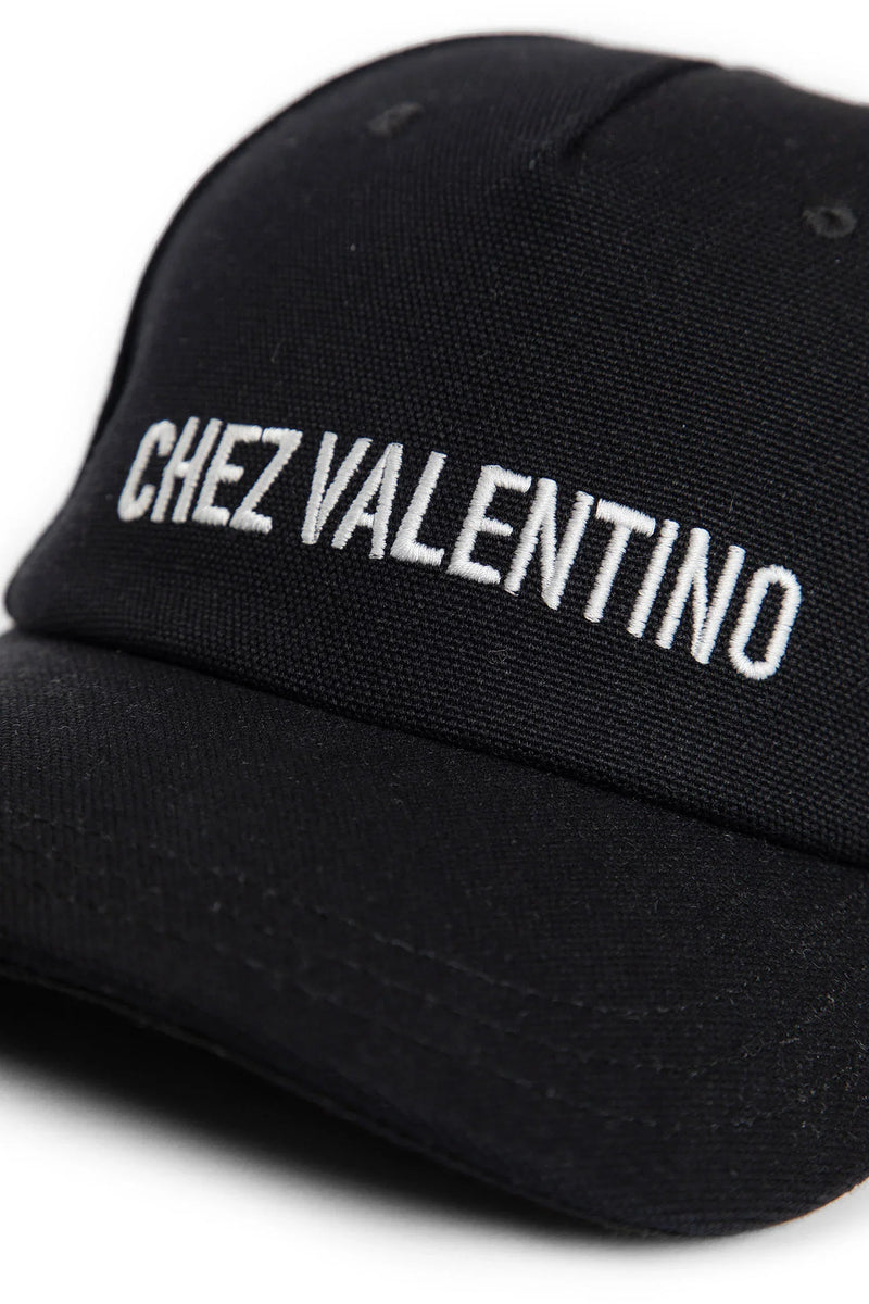 Chez Valentino Cotton Baseball Cap - Antonioli.eu