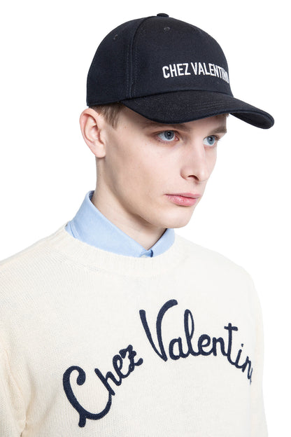 VALENTINO MAN BLACK HATS