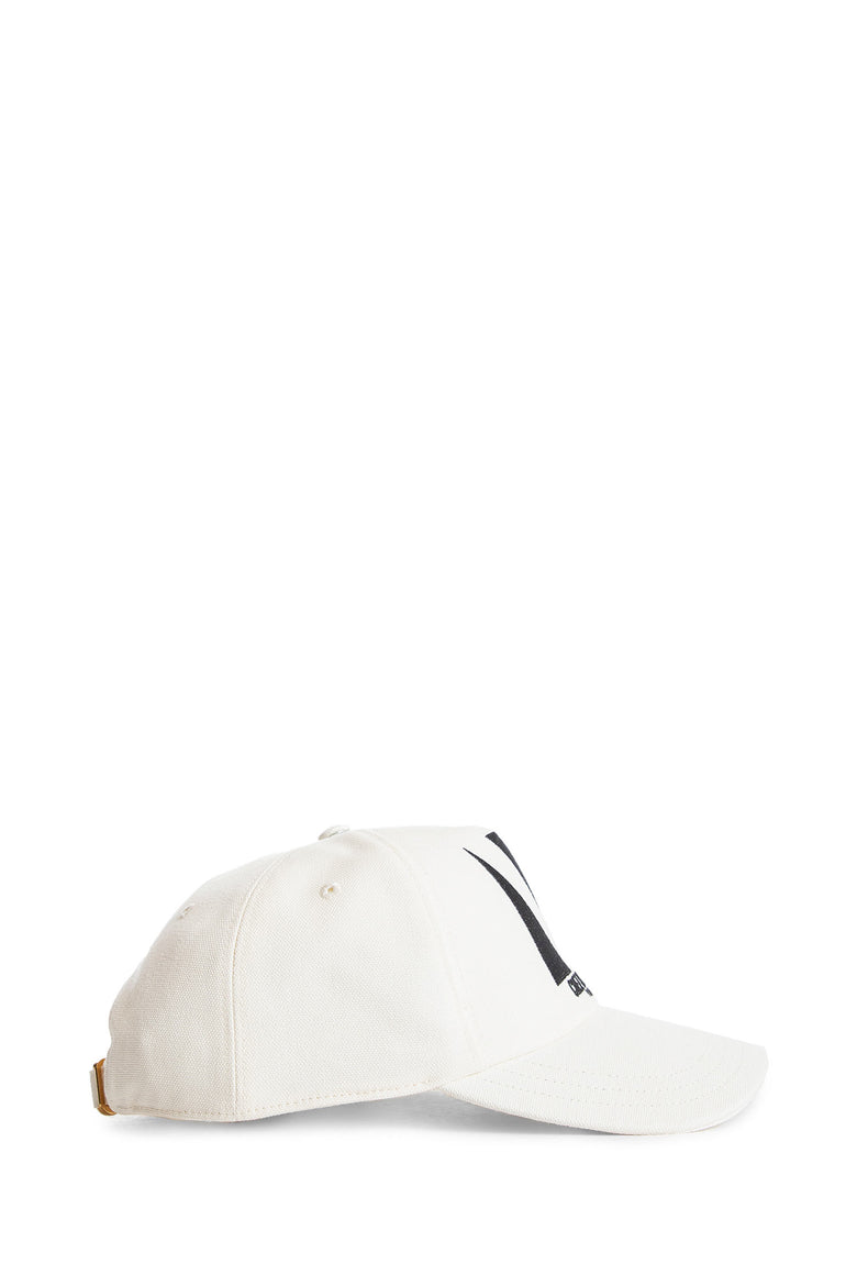 VALENTINO MAN OFF-WHITE HATS