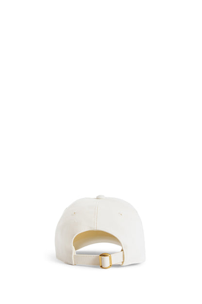 VALENTINO MAN OFF-WHITE HATS