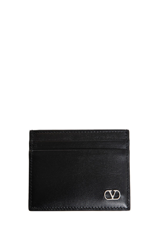 VALENTINO MAN BLACK WALLETS & CARDHOLDERS