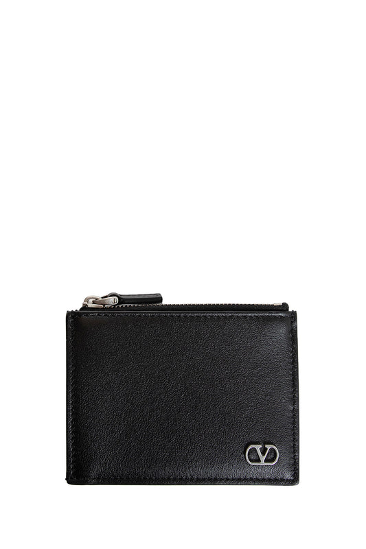 VALENTINO MAN BLACK WALLETS & CARDHOLDERS