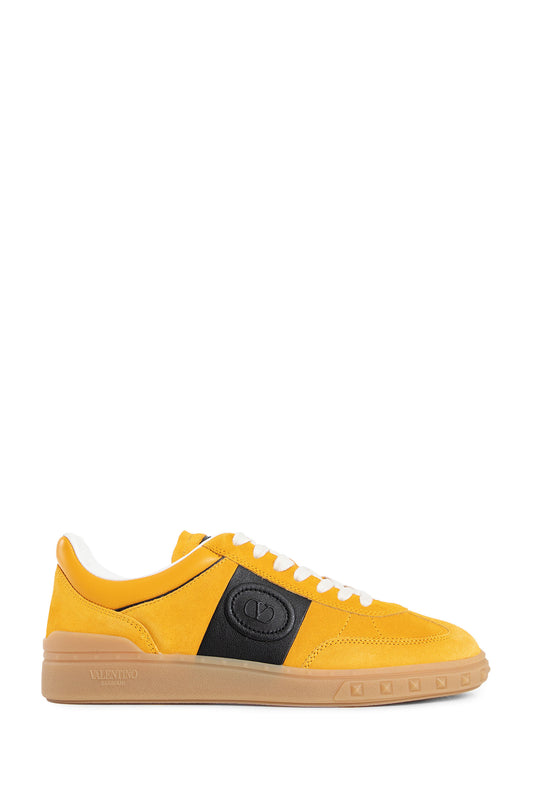 VALENTINO MAN YELLOW SNEAKERS