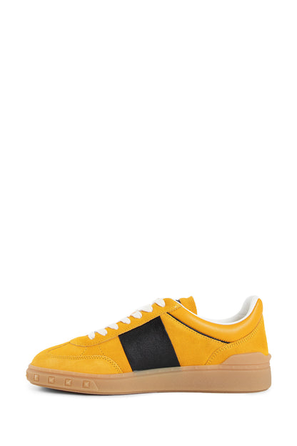 VALENTINO MAN YELLOW SNEAKERS