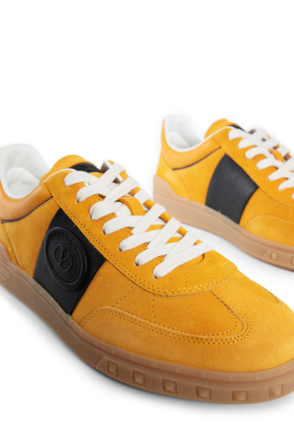 VALENTINO MAN YELLOW SNEAKERS