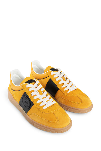 VALENTINO MAN YELLOW SNEAKERS