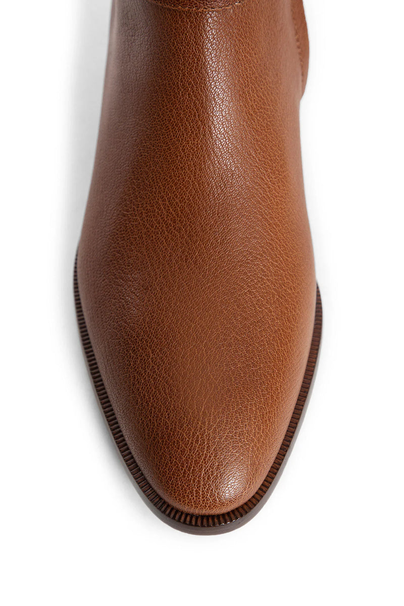 Pat ankle boots in kidskin - Antonioli.eu