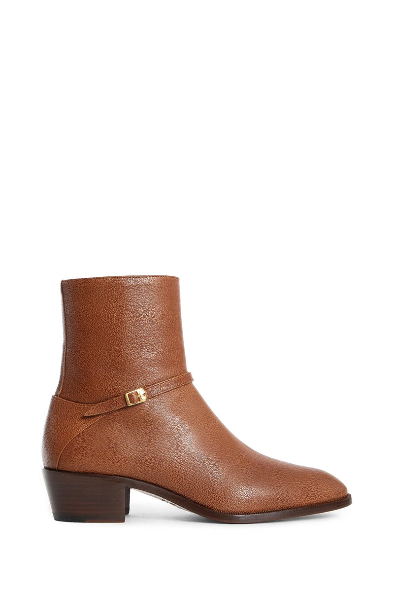 Pat ankle boots in kidskin - Antonioli.eu