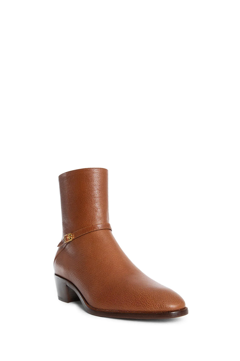 Pat ankle boots in kidskin - Antonioli.eu