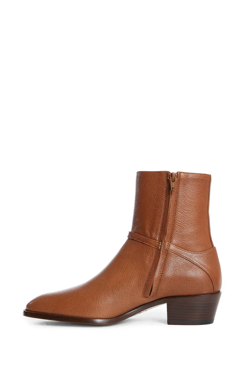 Pat ankle boots in kidskin - Antonioli.eu
