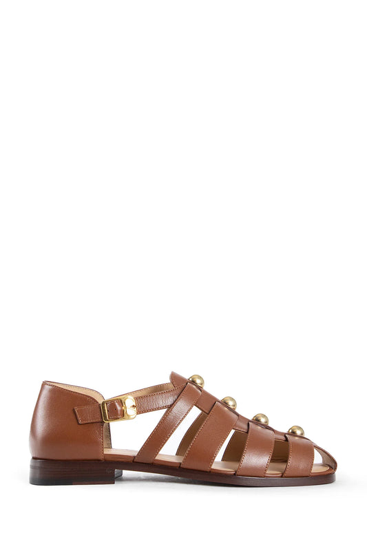 VALENTINO MAN BROWN SANDALS & SLIDES - Antonioli.eu