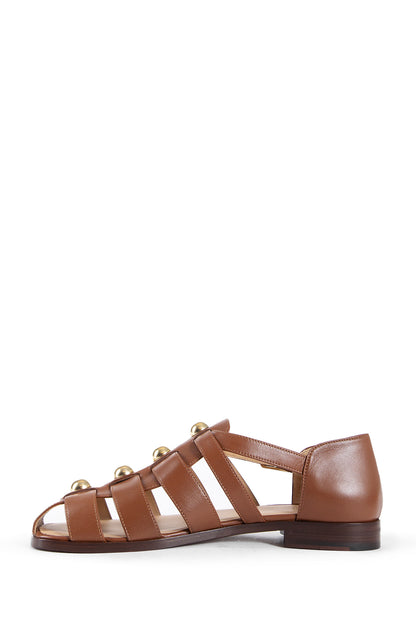 VALENTINO MAN BROWN SANDALS & SLIDES