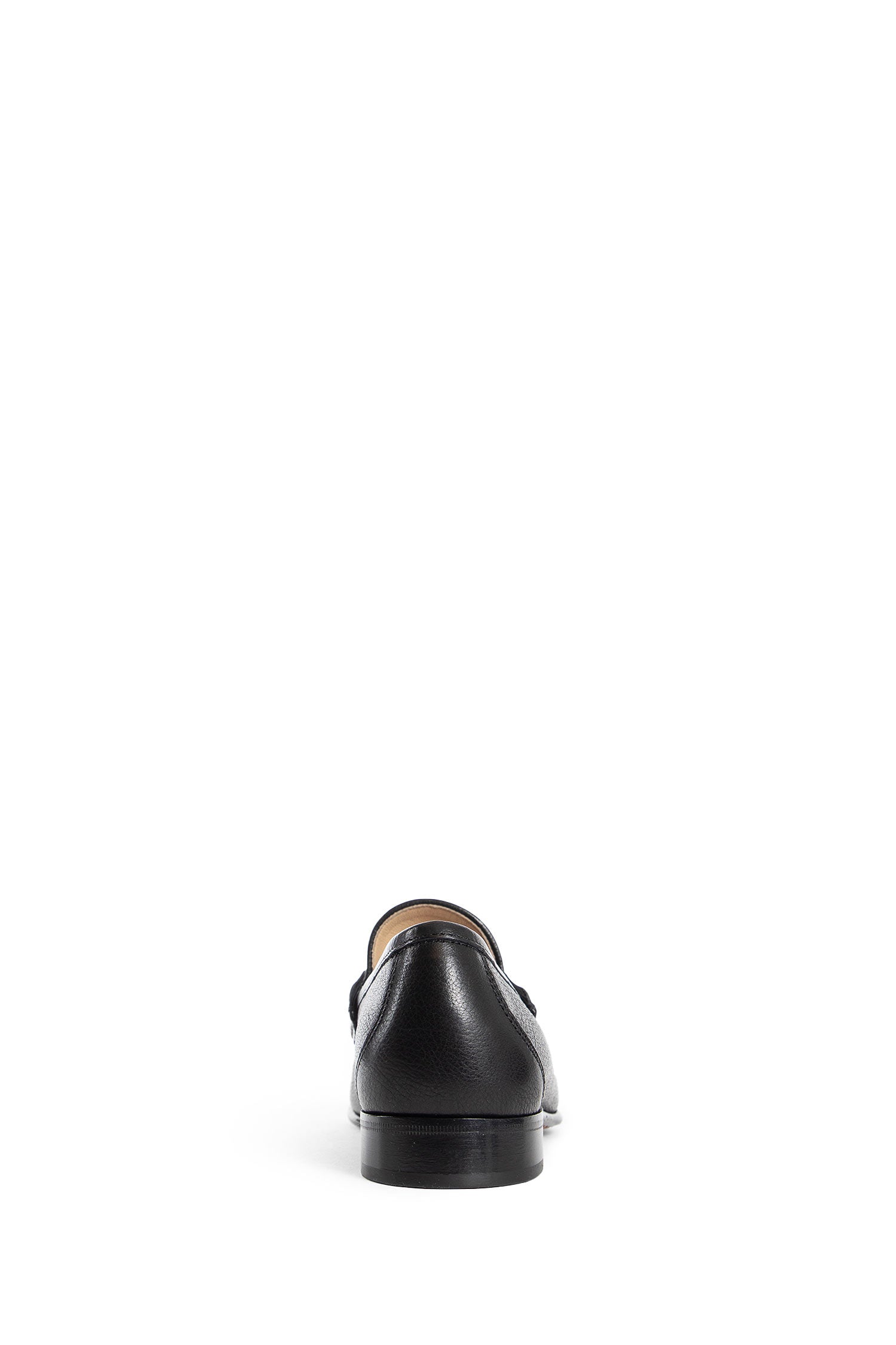 VALENTINO MAN BLACK LOAFERS & FLATS