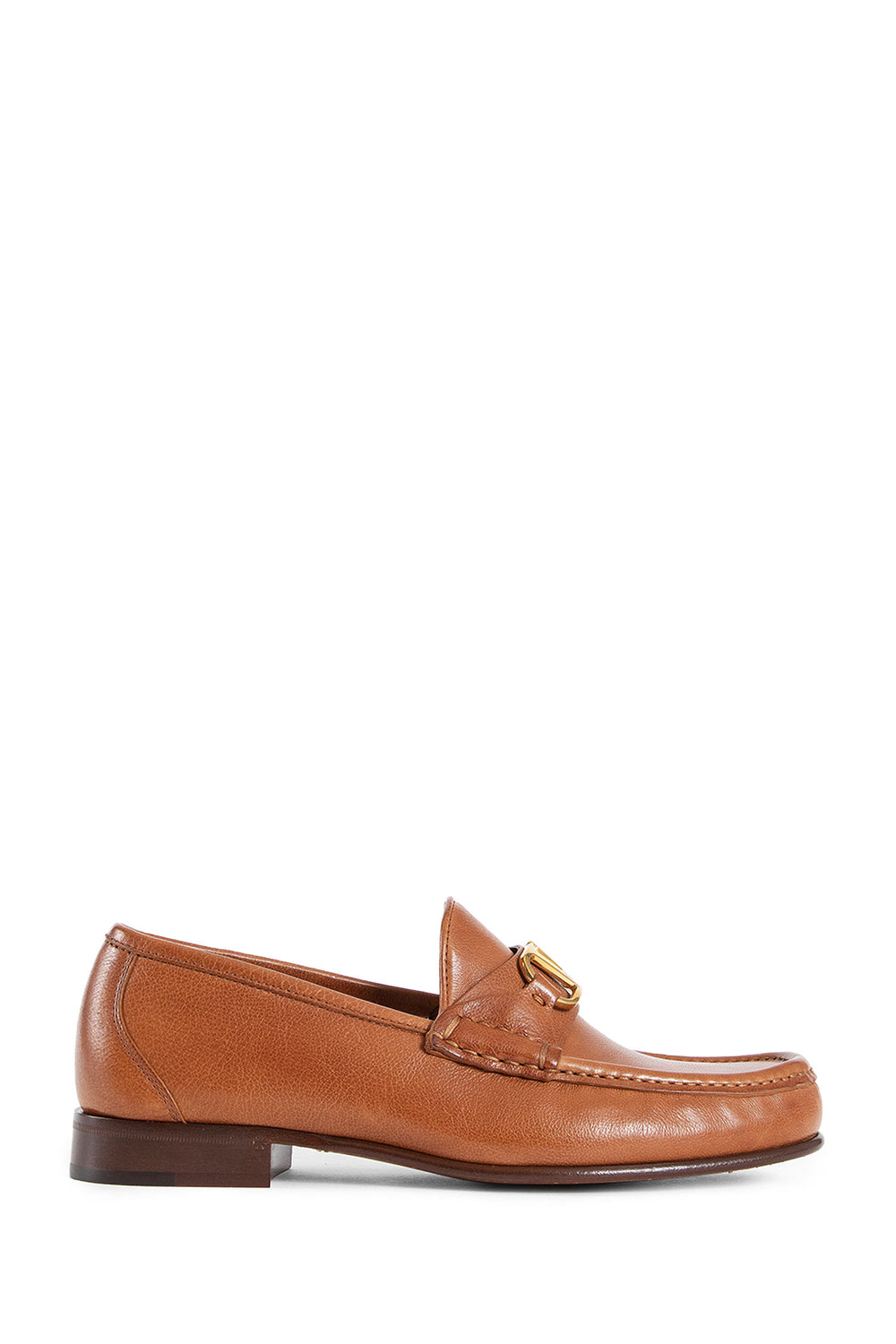 VALENTINO MAN BROWN LOAFERS & FLATS