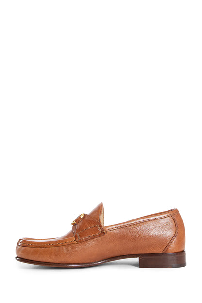 VALENTINO MAN BROWN LOAFERS & FLATS