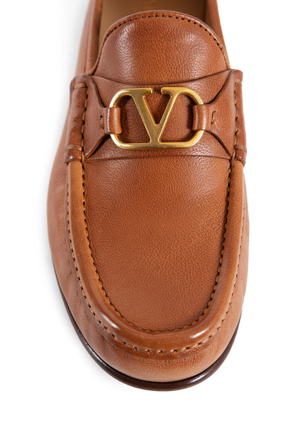 VALENTINO MAN BROWN LOAFERS & FLATS