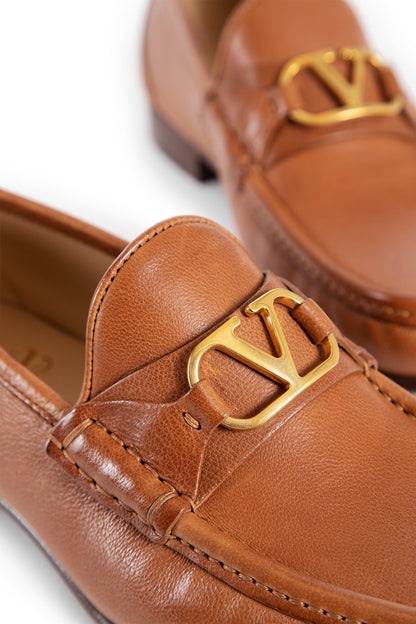 VALENTINO MAN BROWN LOAFERS & FLATS