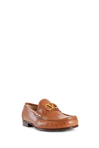 VALENTINO MAN BROWN LOAFERS & FLATS