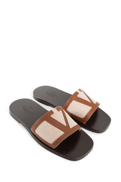 VALENTINO MAN MULTICOLOR SANDALS & SLIDES