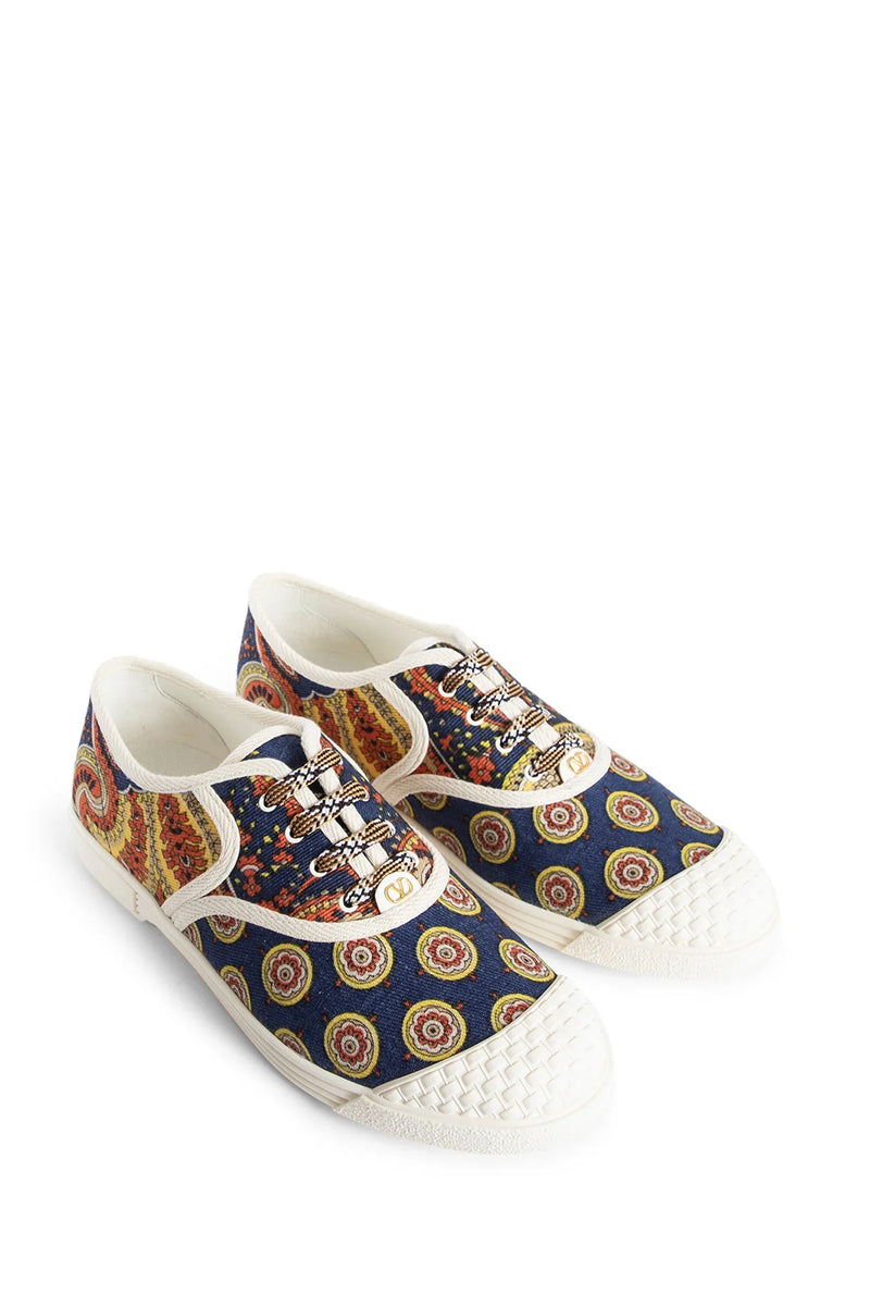 Bay by bay sneakers in voiyage imaginaire denim - Antonioli.eu