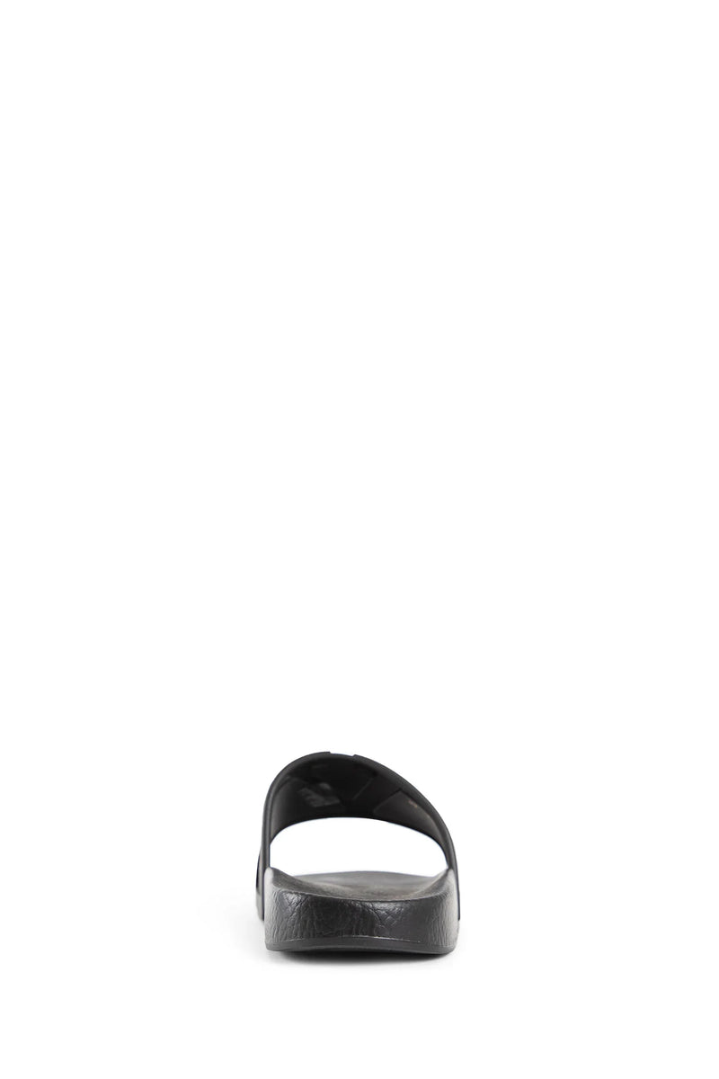 VALENTINO MAN BLACK SANDALS & SLIDES - Antonioli.eu