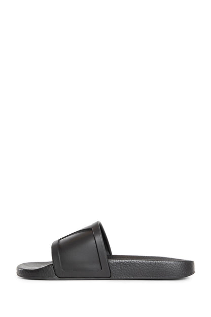 VALENTINO MAN BLACK SANDALS & SLIDES